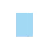 CoolPack Brulion A5 z gumk� Pastel Powder Blue linia 80 kartek