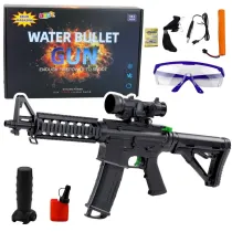Karabin szturmowy na kulki wodne hydroelowe 86cm Leantoys