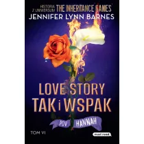 Love story tak i wspak. The Inheritance Games. Tom 6