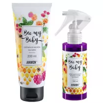 Anwen Bee My Baby Kosmetyki do w�os�w dla dzieci: od�ywka + spray u�atwiaj�cy rozczesywanie w�os�w 200 ml + 150 ml