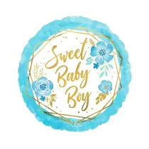 Balon foliowy Baby Boy 46cm
