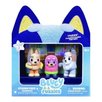 Figurki Bluey 3 szt