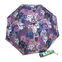 Parasolka koty 55cm MIX