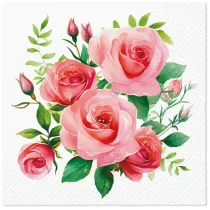 Paw Serwetki 33x33cm Bouquet Of Roses
