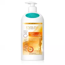 Eveline Cosmetics Argan Oil Argan + Macadamia balsam do cia�a uj�drniaj�co-nawil�aj�cy 3w1 350 ml