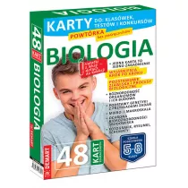 Biologia. Karty edukacyjne
