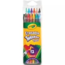 Crayola Kredki o��wkowe Twistables 12 kolor�w 12 szt.