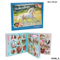 Album z naklejkami horses dreams 4448a depesche