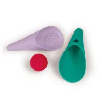 Zestaw 2 opatek wielofunkcyjnych z pieczk Cuppi Lagoon + lavender Quut