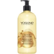 Yoskine Gold & Caviar Balsam do cia�a z ceramidami biomimetycznymi uj�drniaj�co regeneruj�cy 400 ml