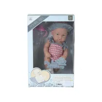 Lalka bobas z butelk 36cm Adar