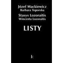 Dzie�a T.37 Listy