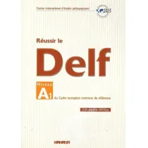 Reussir le DELF A1 livre + CD