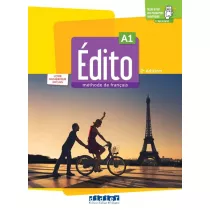 Edito A1. Podrcznik + kod dostpu do wersji cyfrowej