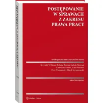 Post�powanie w sprawach z zakresu prawa