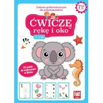 wicz rk i oko. Zabawy grafomotoryczne dla przedszkolakw 3-5 lat. Fakt dzieciom 4/2021