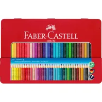 Faber-Castell Kredki grip 2001 opakowanie metal 36 szt.