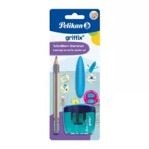 Pelikan Zestaw Griffix o��wek + temper�wka + gumka