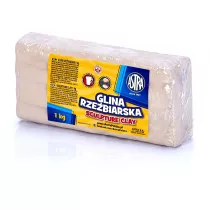 Astra Glina rzebiarska 1000g