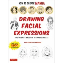 How To Create Manga Drawing Facial Expressiens wer. angielska