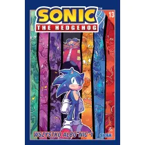 Wszystko albo nic 1. Sonic the Hedgehog. Tom 13