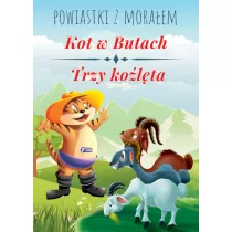 Powiastki z moraem kot w butach trzy kolta