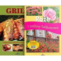 Pakiet: Grill + Re i roliny balkonowe
