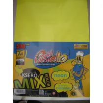 Alfa Pastello Papier ksero A4 500k neon Pastello