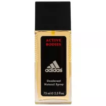 Adidas Active Bodies dezodorant w naturalnym sprayu dla m�czyzn 75 ml