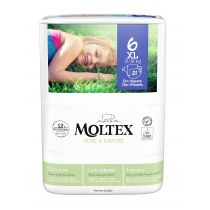Moltex Ekologiczne pieluszki 6 XL 16-30kg 21 szt.