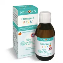 Norsan Omega-3 Fisk Suplement diety 150 ml