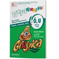 Ortograffiti. U-. Poziom 2. Zeszyt wicze. Szkoa podstawowa