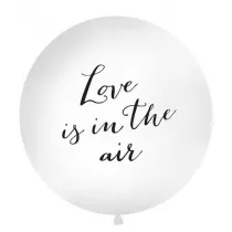 Balon Love is in the air 1m biay