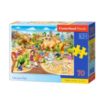 Puzzle 70 el. Dinosaur Park Castorland