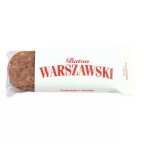 Baton Warszawski Baton truskawkowy z wanili� bezglutenowy 50 g