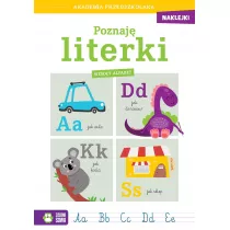 Akademia przedszkolaka. Poznaj literki