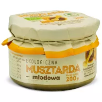 Dary Natury Musztarda miodowa 200 g Bio