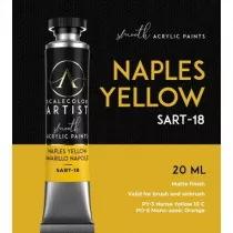 Scale 75 ScaleColor: Art - Naples Yellow 20ml