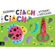 Wycinanki z no�yczkami. Biedronka ciach, ciach