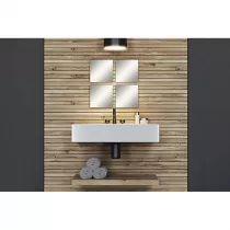 Tendance Lustra samoprzylepne Levi Squar 4 szt.