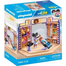 Playmobil My Life Barbershop i salon fryzjerski 71535