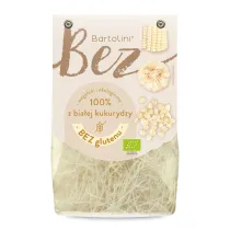 Bartolini Makaron (z bia�ej kukurydzy) krajanka bezglutenowy 250 g Bio