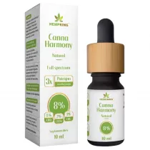 HempKing Canna Harmony Olej CBD, CBDA, CBG 8% - suplement diety 10 ml