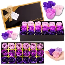 LeanToys Flower Box Wieczne Pachn�ce R�e