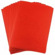 Brewis Filc A4 czerwony 2 mm