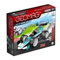 Geomag Wheels. Klocki magnetyczne. Blue Team