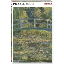Puzzle 1000 el. Monet, Most nad stawem PIATNIK