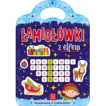 amigwki z elfem. Ksieczka z naklejkami