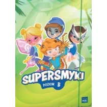 Pakiet Supersmyki. Poziom B. Piciolatek