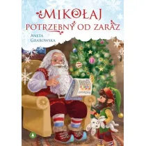 Ksi��eczka A4 Miko�aj potrzebny od zaraz SKRZAT 980591
